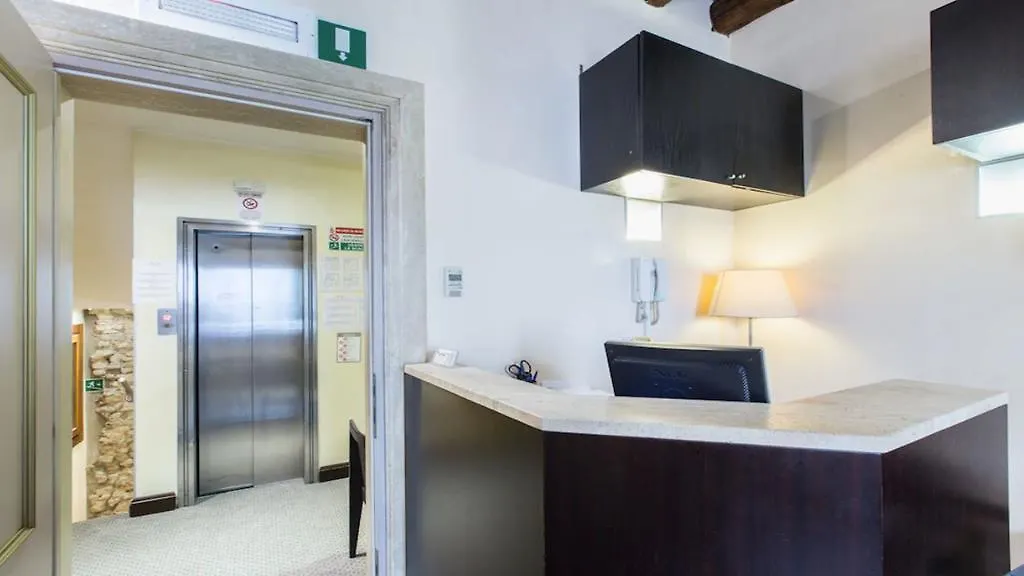 Hotel 312 Piazza San Marco Venecia 3*,