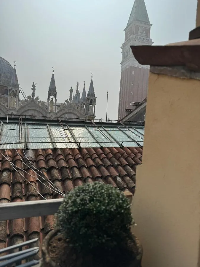 Pensión Hotel 312 Piazza San Marco Venecia